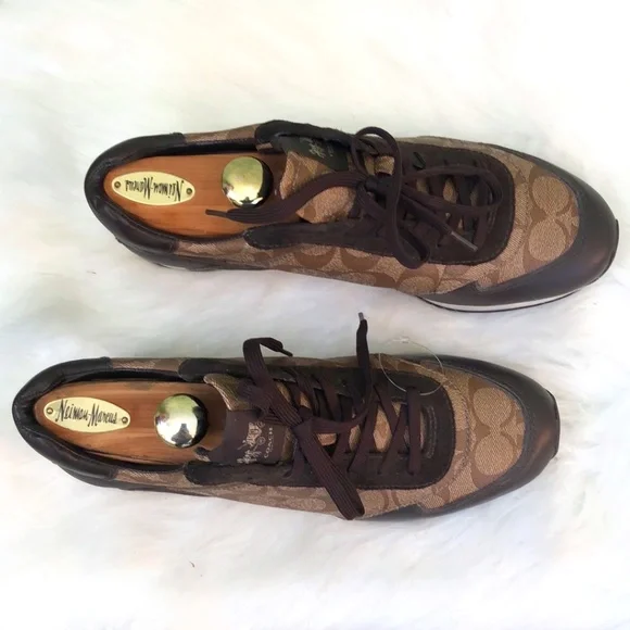 Coach Men's Brown Sneakers size 9
